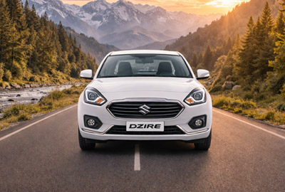 Suzuki Dzire exterior