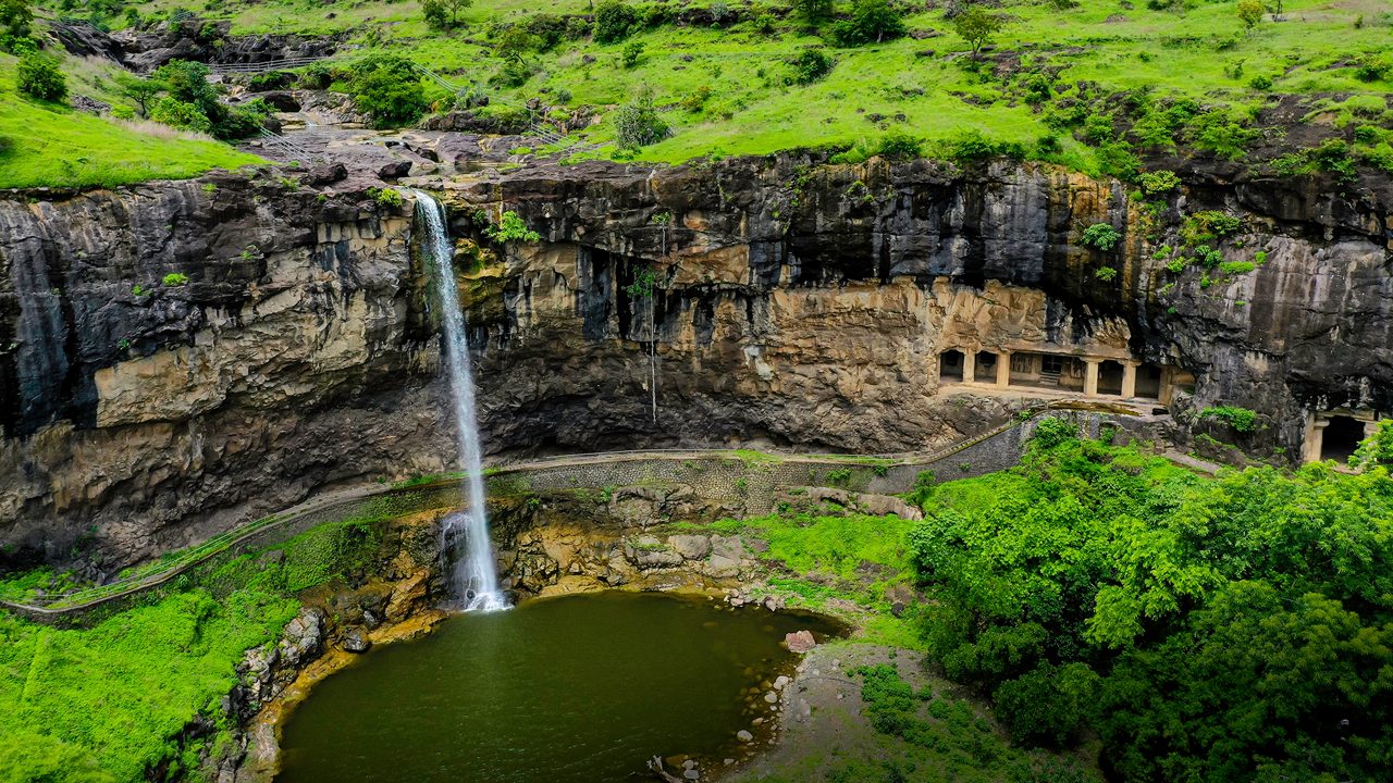 Ellora Caves Kailasa Temple